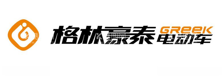 编号：49094312110852353489【酷图网】源文件下载-格林豪泰电动车LOGO标志