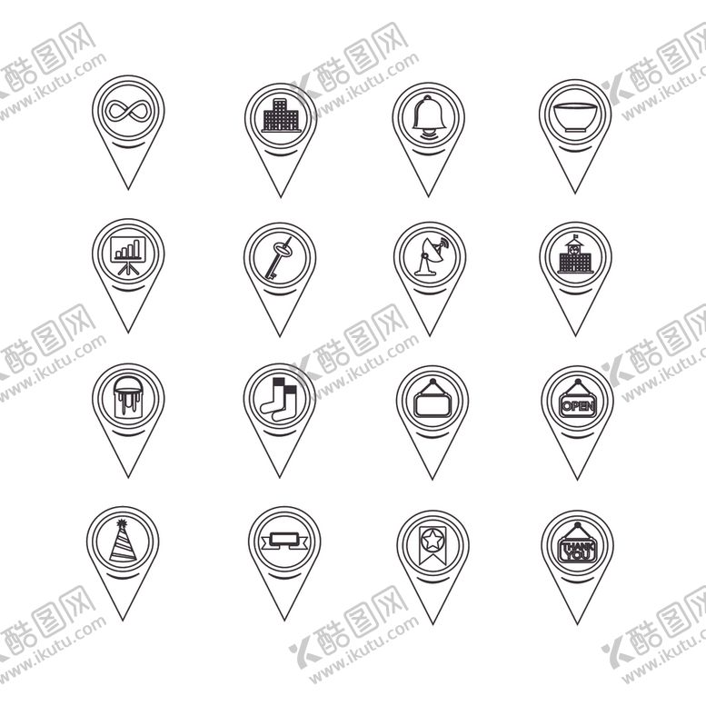 编号：76286210302023147412【酷图网】源文件下载-图标