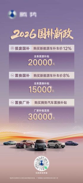 2026国补新政海报