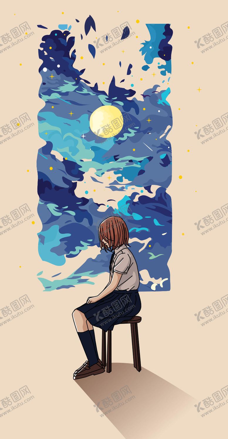 编号：30114109081428011717【酷图网】源文件下载-梦幻星空