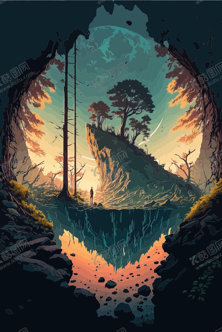 编号：81379509081421126046【酷图网】源文件下载-奇幻森林