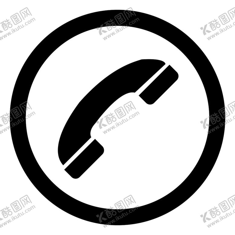 编号：61892710082256419420【酷图网】源文件下载-名片手机电话图标