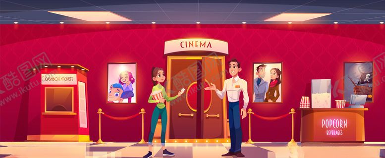 编号：63184810040627411767【酷图网】源文件下载-电影院
