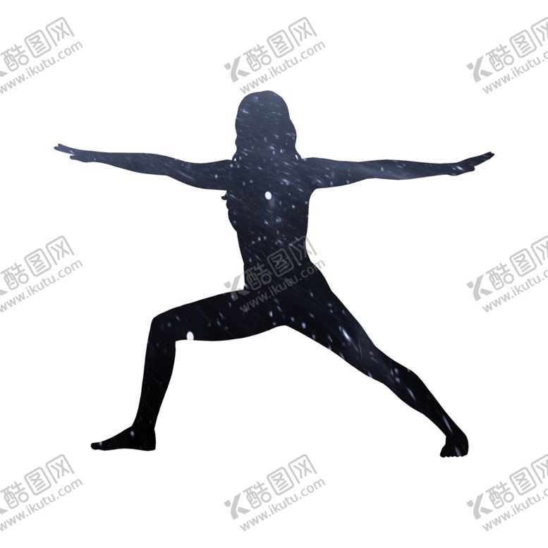 编号：14670806282019514771【酷图网】源文件下载-瑜咖剪影