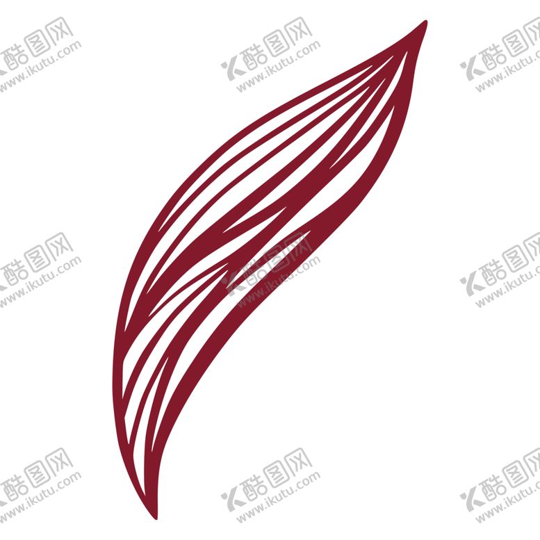 编号：13446509251528367977【酷图网】源文件下载-手绘线性枝叶