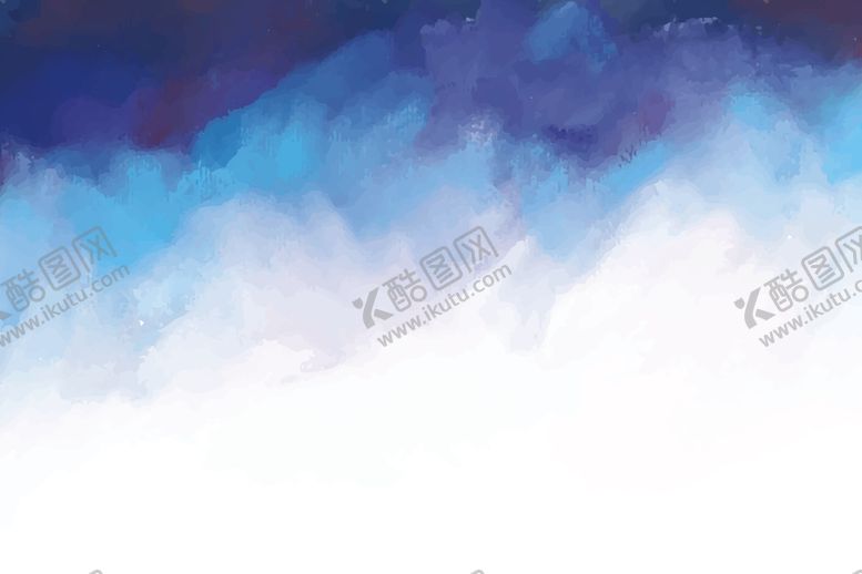 编号：30719210292111267691【酷图网】源文件下载-蓝白油画素材