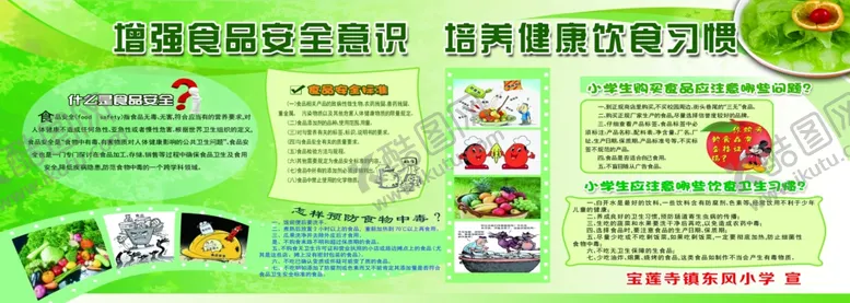 编号：28333404180241135208【酷图网】源文件下载-食品安全