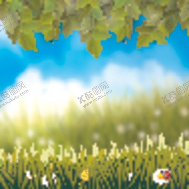 编号：61595510061214427460【酷图网】源文件下载-春天鲜花清新背景