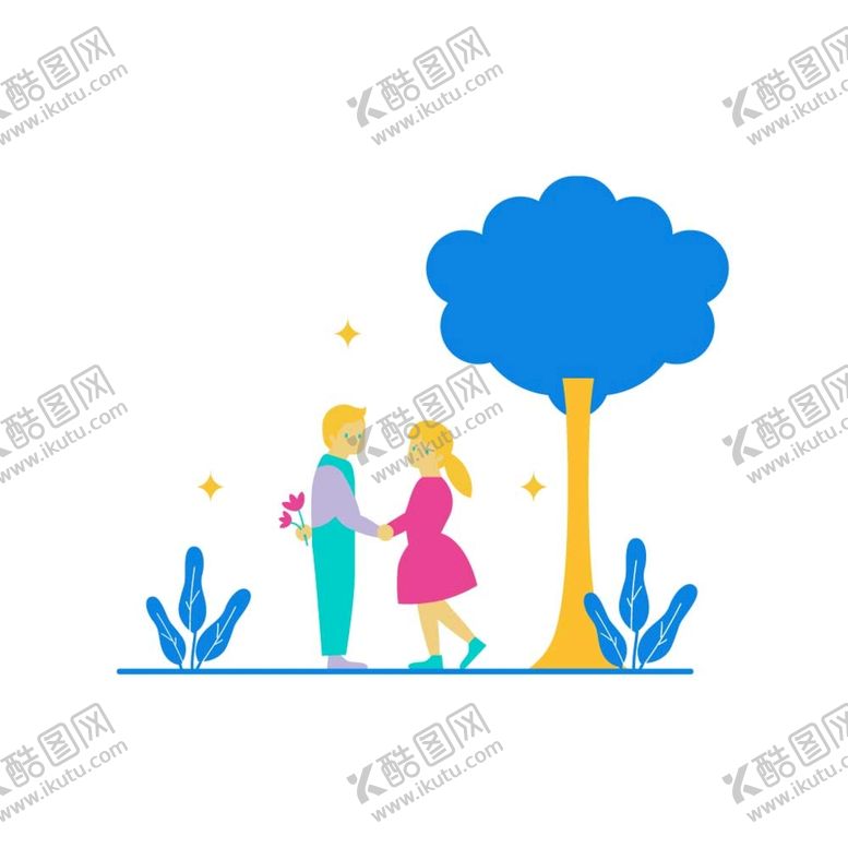 编号：12863709231753496328【酷图网】源文件下载-情侣