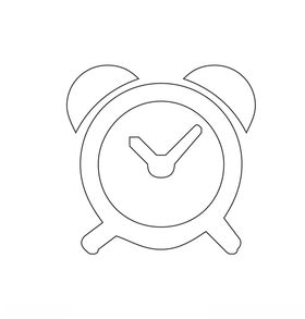 闹钟图标