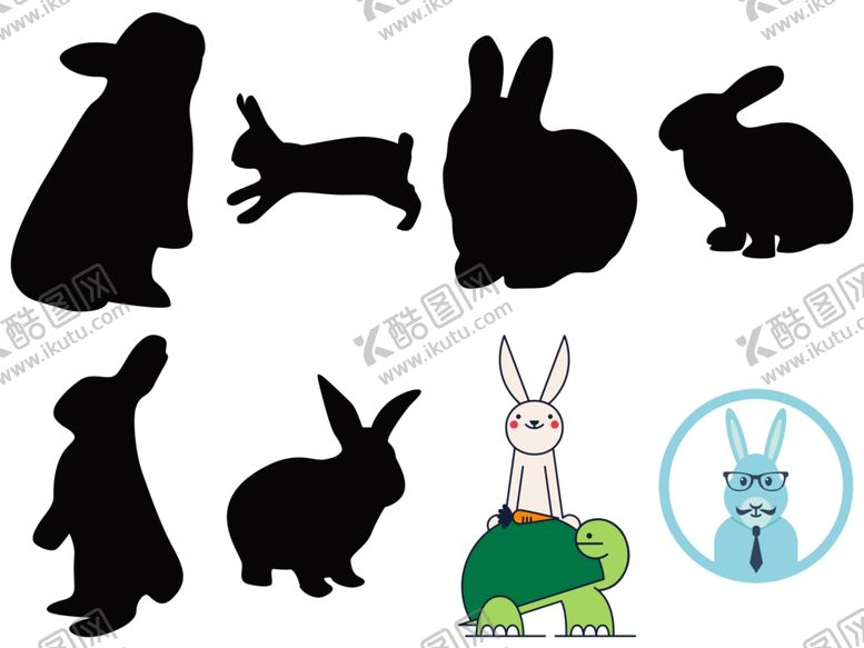 编号：53046409290258485121【酷图网】源文件下载-兔子
