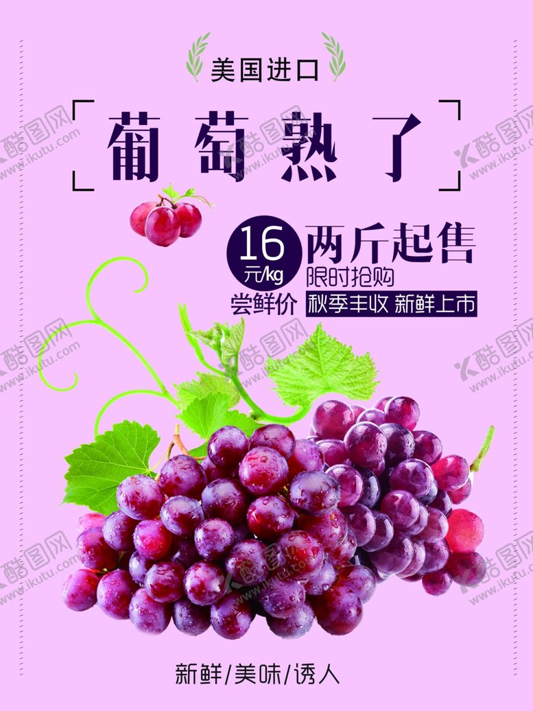 编号：34277701122340327390【酷图网】源文件下载-葡萄