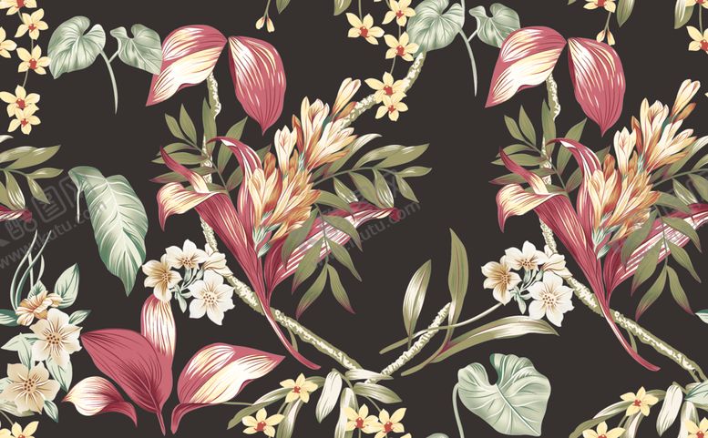 编号：80288510311701383299【酷图网】源文件下载-数码印花