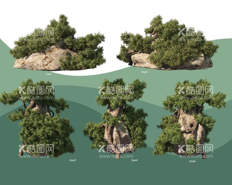 编号：96817509262328506405【酷图网】源文件下载-园林景观树