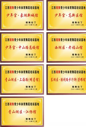 舞蹈奖牌