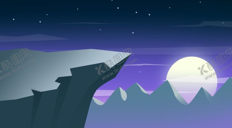 编号：93706806251931365403【酷图网】源文件下载-卡通风景插画