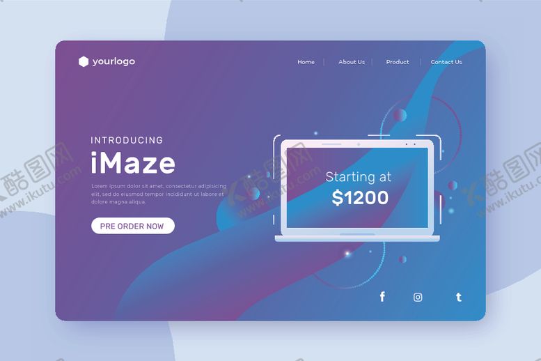 编号：97622209151523147781【酷图网】源文件下载-炫彩特效科技感背景