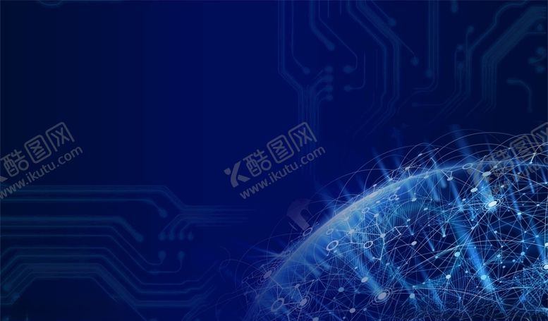 编号：89137504260801327565【酷图网】源文件下载-科技粒子背景
