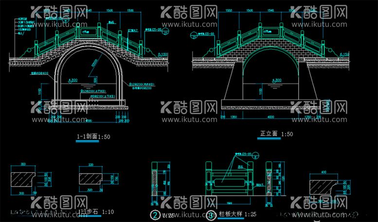 编号：59753212152049402959【酷图网】源文件下载-石拱桥