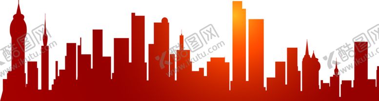 编号：17003610040356586666【酷图网】源文件下载-城市剪影