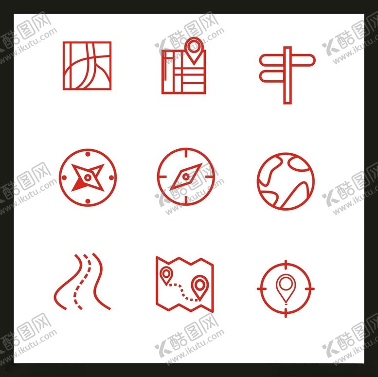 编号：73697301141256348117【酷图网】源文件下载-网站UI图标