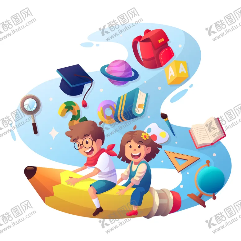 编号：74628909151601236394【酷图网】源文件下载-开学背景