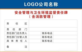 安全管理信息牌