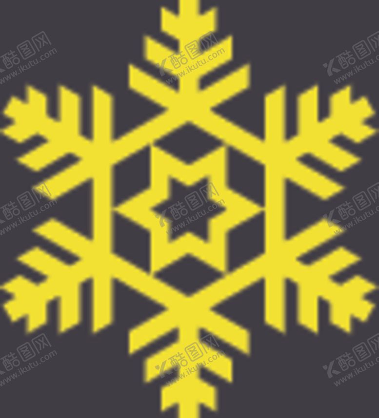 编号：52510705181112566704【酷图网】源文件下载-黄色雪花