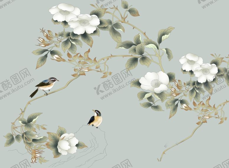 编号：39447409150755438868【酷图网】源文件下载-花鸟
