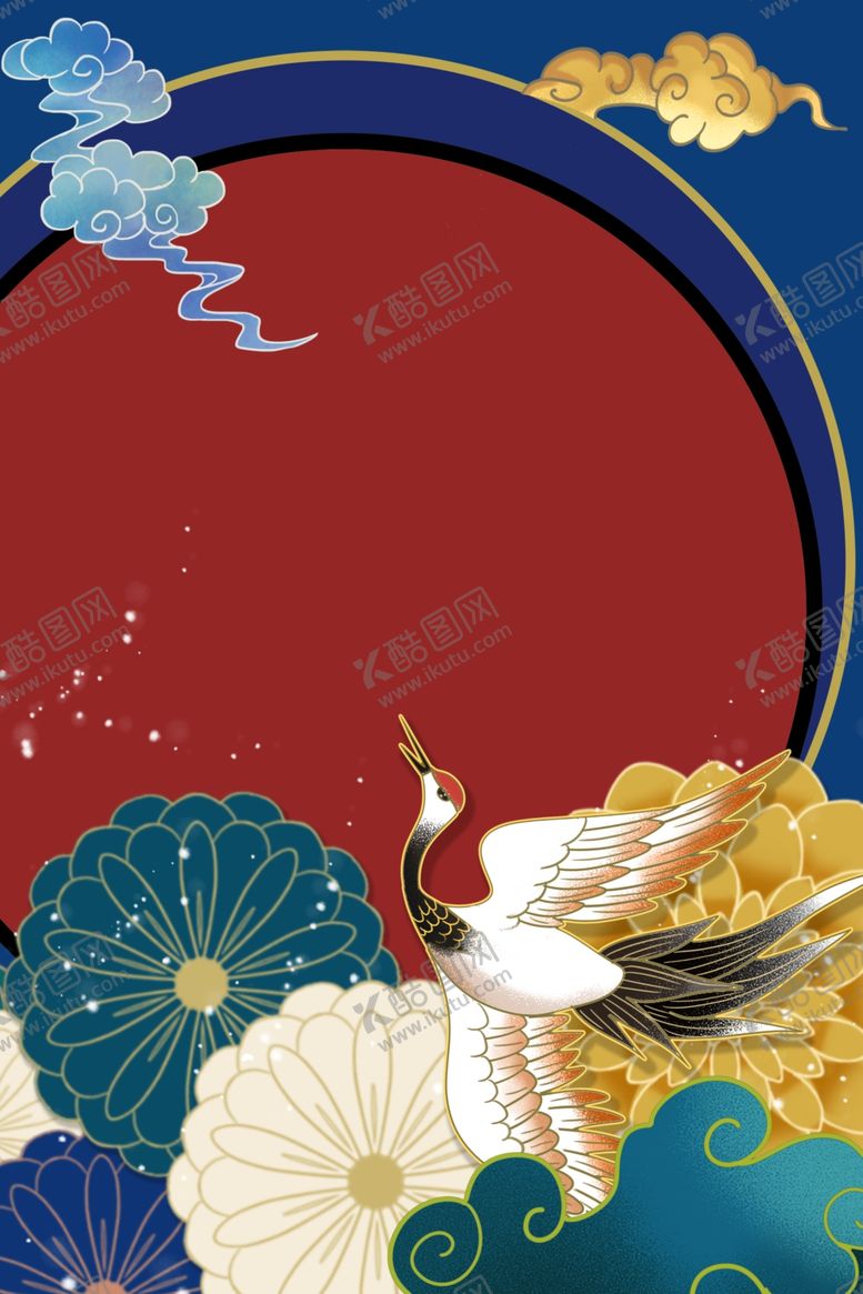 编号：51118805090336333315【酷图网】源文件下载-国潮风背景