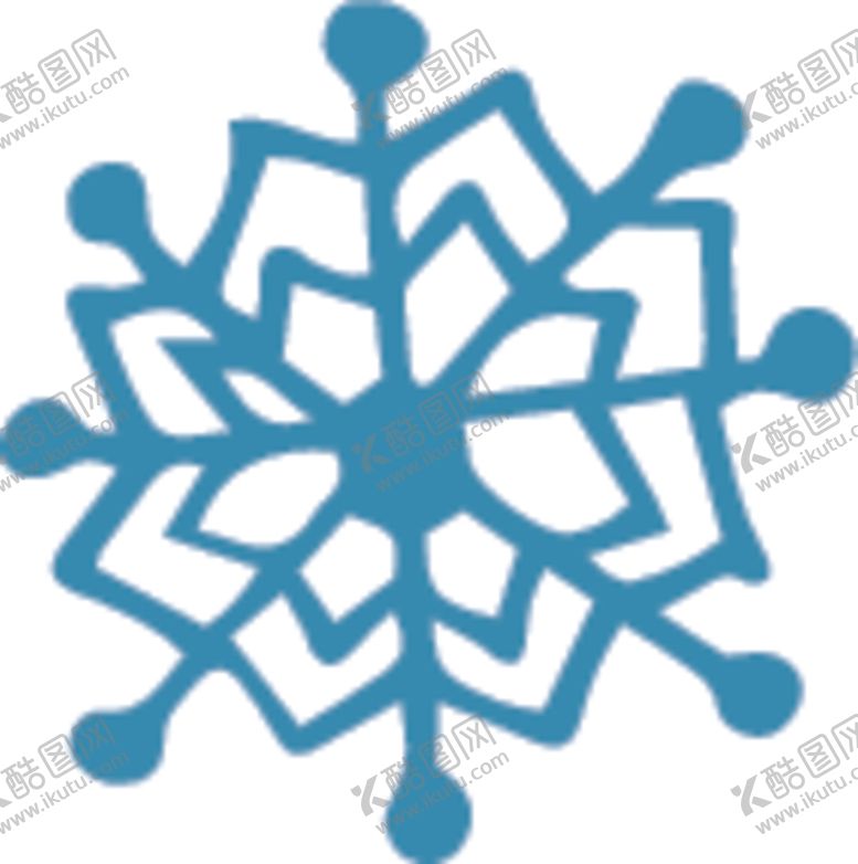 编号：58687210251326392862【酷图网】源文件下载-创意雪花