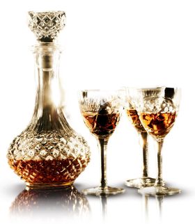 红酒洋酒酒杯3d模型