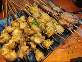 烧烤休闲碳品味美味
