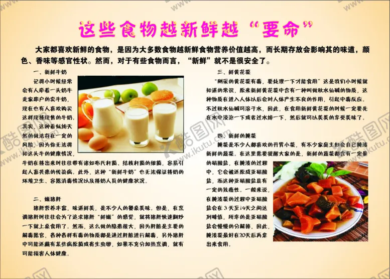 编号：53294110231631239599【酷图网】源文件下载-饮食烹饪小常识