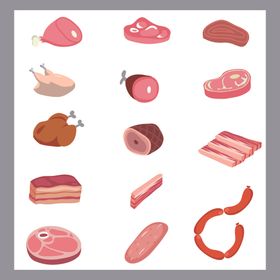 肉肉制品鲜肉食品