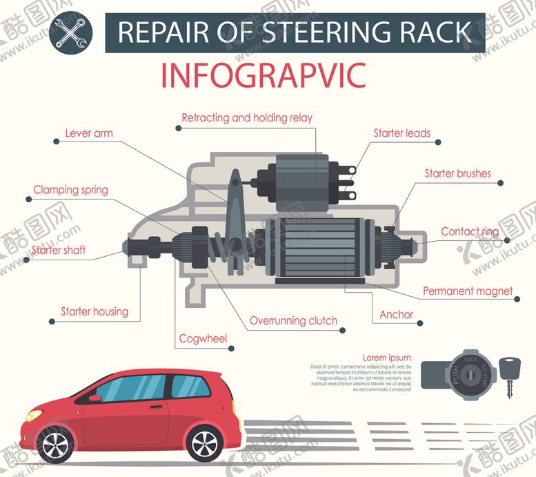 编号：55329309280909222016【酷图网】源文件下载-汽车修理