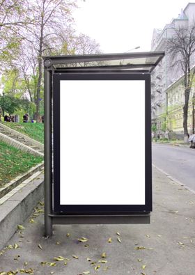 户外广告样机