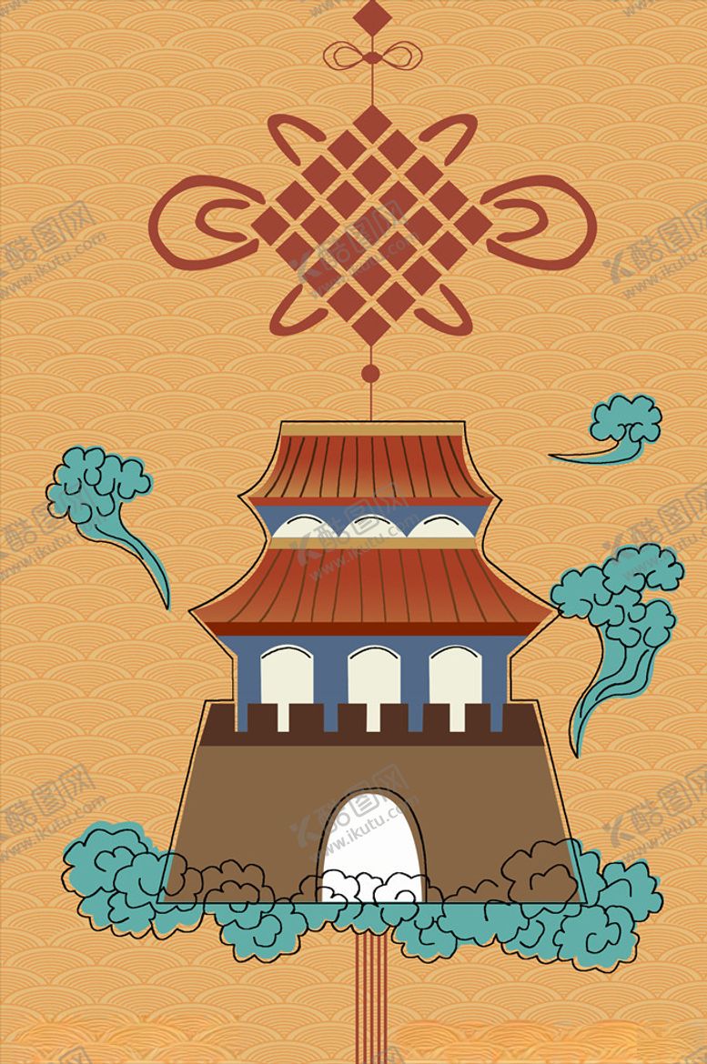 编号：17825807030341002805【酷图网】源文件下载-中国风元素图案