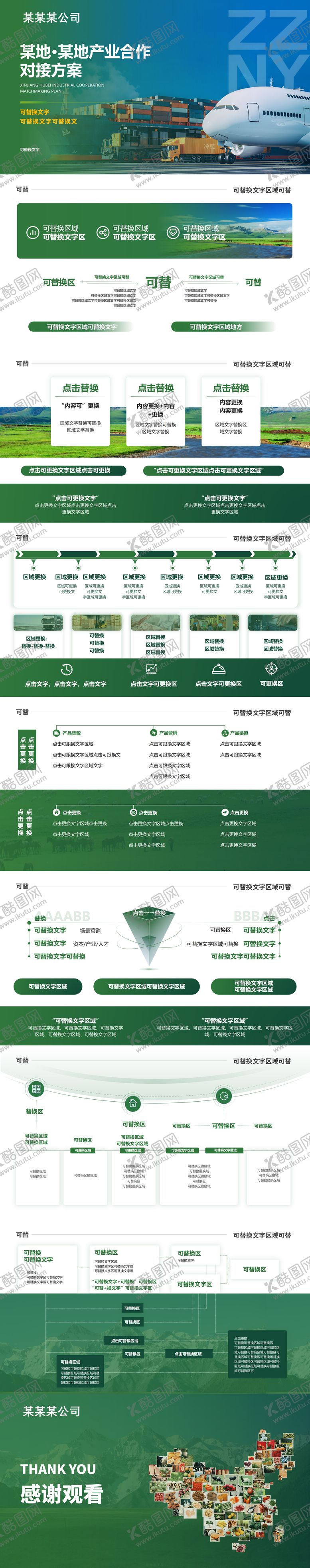 编号：59841402161811406147【酷图网】源文件下载-产业汇报PPT