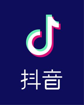 抖音图标LOGO