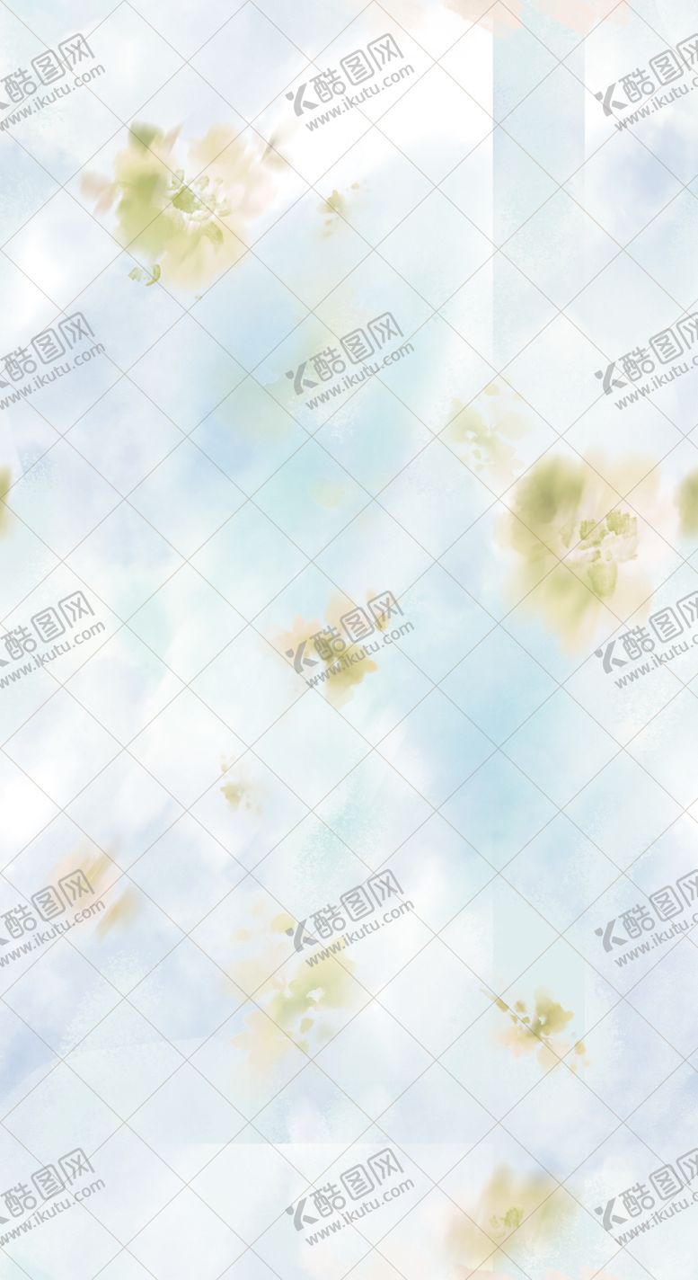 编号：29769004101629556163【酷图网】源文件下载-梦幻水彩花卉纹理背景