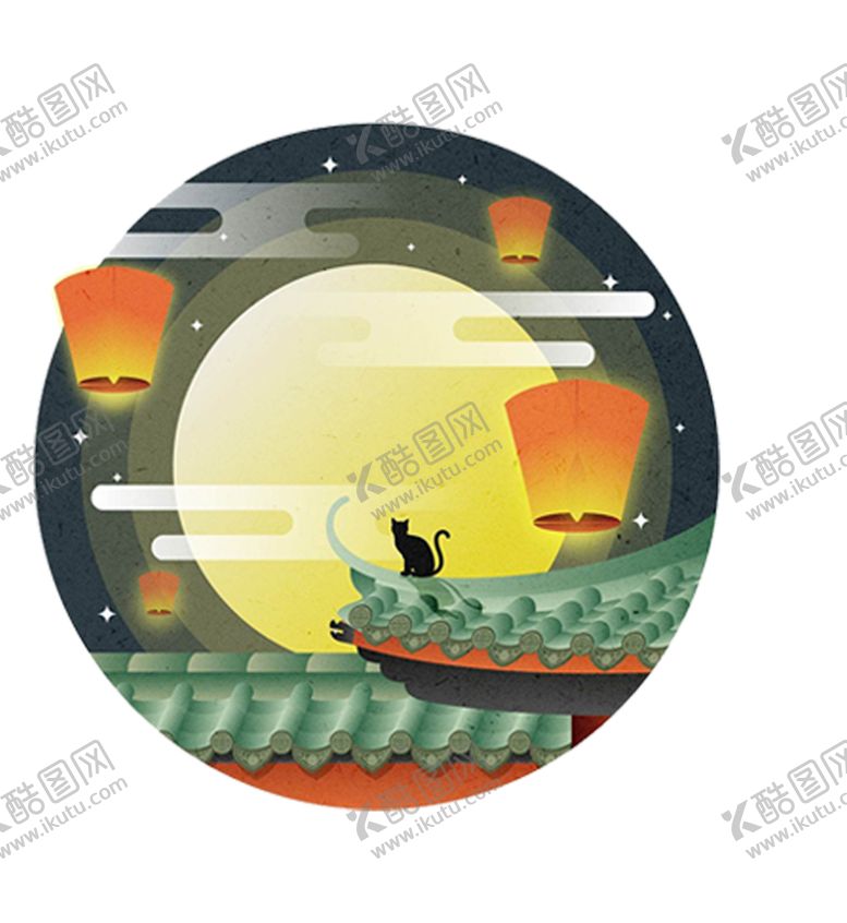 编号：24842005130259455400【酷图网】源文件下载-中秋月亮