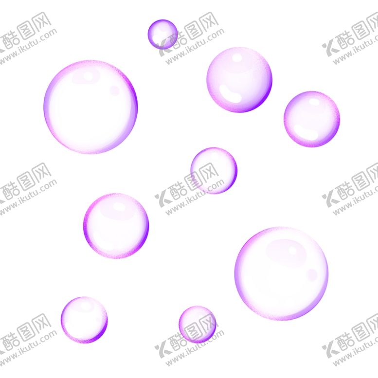 编号：36717106290656453860【酷图网】源文件下载-七彩泡泡
