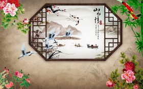 牡丹山水情