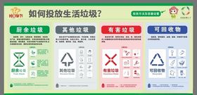 如何投放生活垃圾