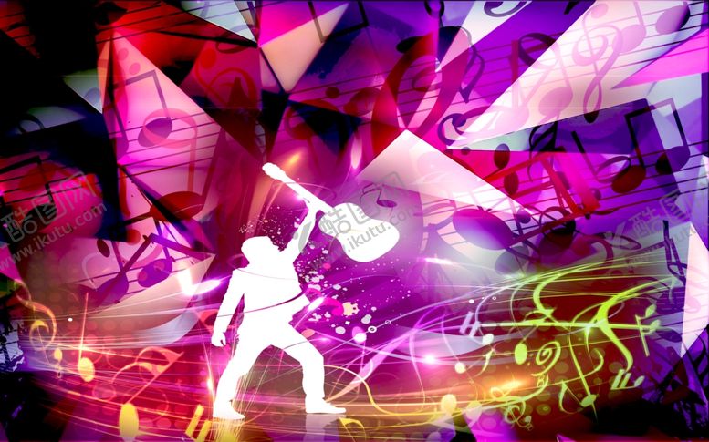 编号：71438109190752262933【酷图网】源文件下载-ktv背景墙