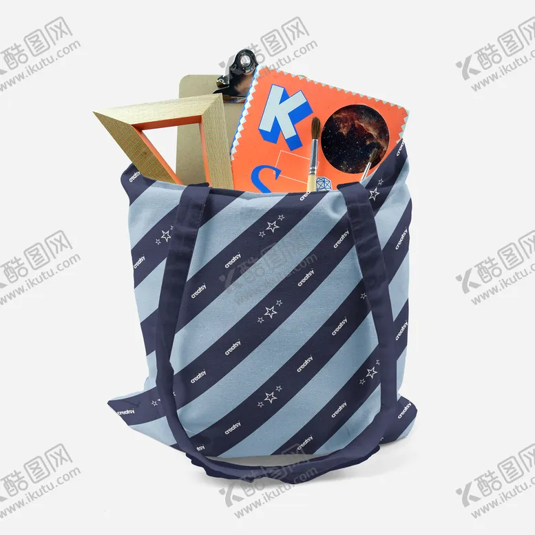 编号：97063409190447116128【酷图网】源文件下载-帆布袋样机
