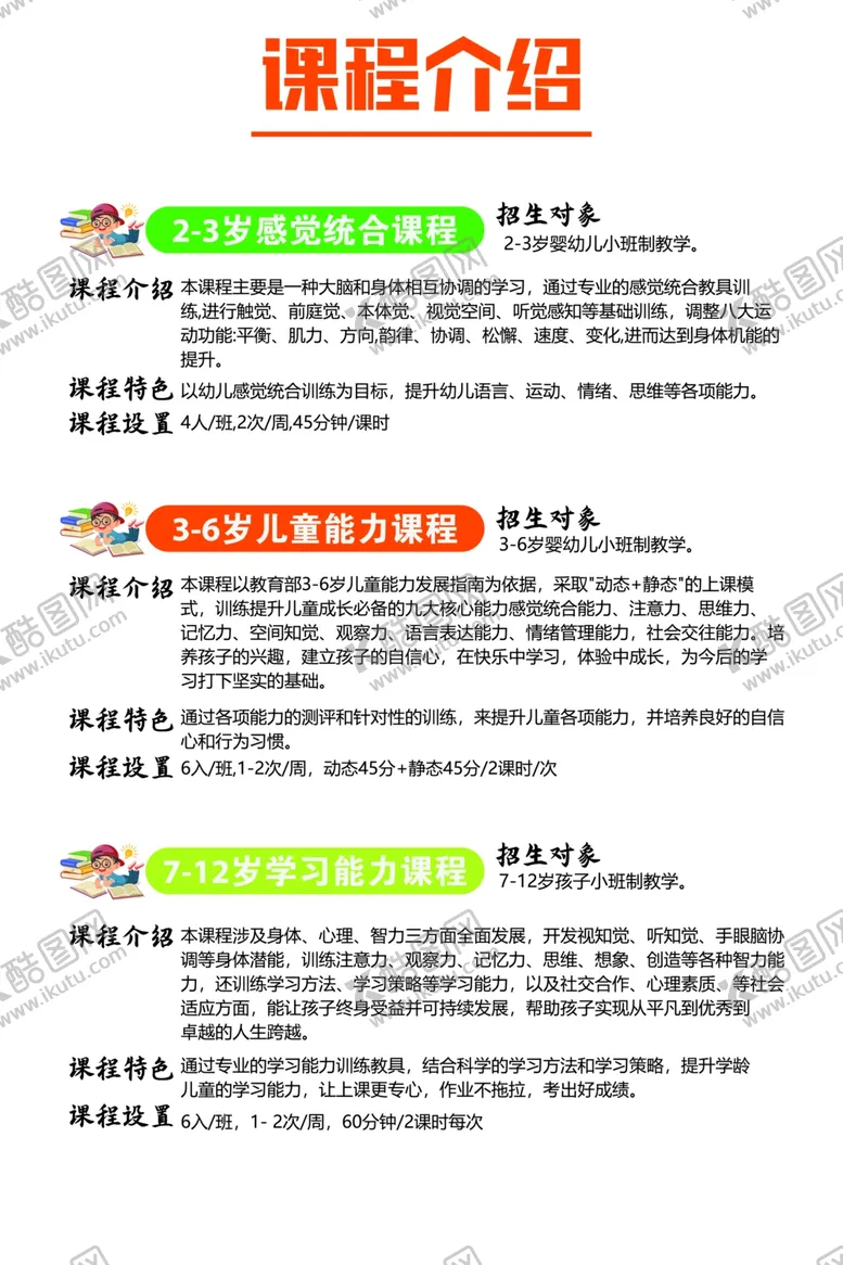 编号：60815402170705165474【酷图网】源文件下载-课程介绍