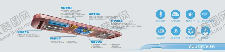 编号：27588804081416597561【酷图网】源文件下载-好太太展示柜画面好太太电器