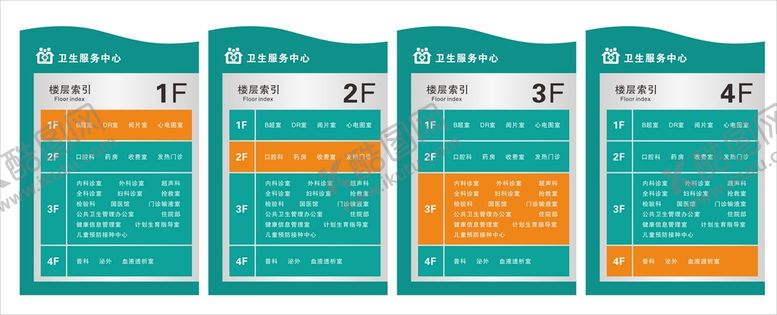 编号：31486910021709015209【酷图网】源文件下载-楼层索引牌